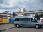 Бесплатный автобус Genser в пункт аренды автомобилей АрендаАвто-кль на ул.Добролюбова Бесплатный автобус Genser в пункт аренды автомобилей АрендаАвто-кль на ул.Добролюбова