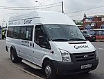 Бесплатный автобус Genser в пункт аренды автомобилей АрендаАвто-кль на Новорязанском шоссе Бесплатный автобус Genser в пункт аренды автомобилей АрендаАвто-кль на Новорязанском шоссе