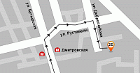 Схема проезда в АрендаАвто-кль